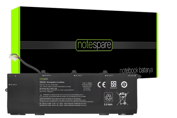 Hp ile Uyumlu EliteBook x360 830 G6 (6XD39EA) Notebook Batarya Pil ürün görseli 1