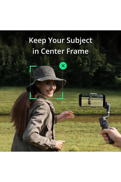 DJI Osmo Mobile 6 Siyah Gimbal Outlet - Resim 9