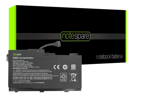 Hp ile Uyumlu HSTNN-C86C, HSTNN-LB6X Notebook Batarya Pil ürün görseli 1