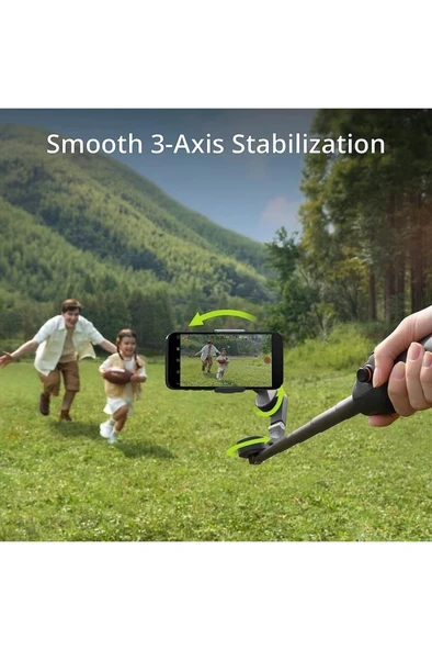 DJI Osmo Mobile 6 Siyah Gimbal Outlet - Resim 8