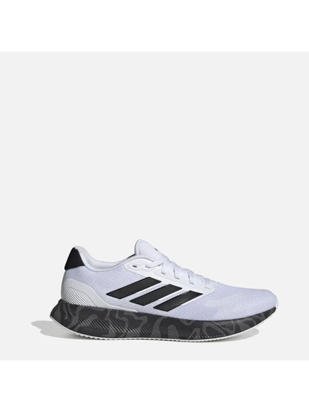 adidas Runfalcon 5 Ftw Beyaz Siyah Erkek Sneaker JI0872 ürün görseli 1