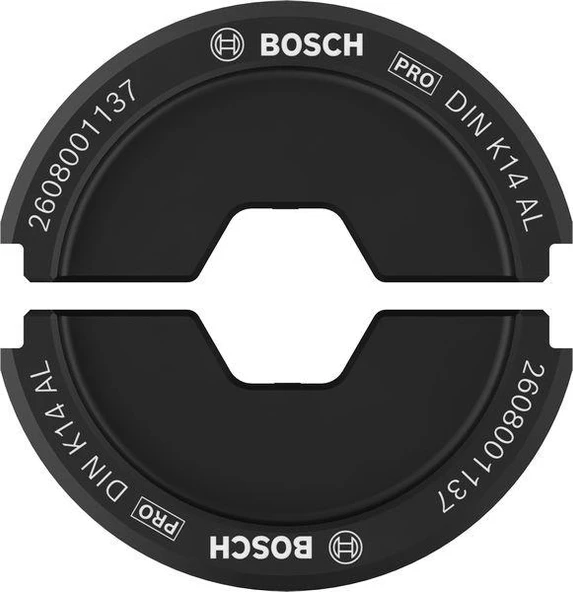 PRO Kıvırma Kalıbı DIN K14 35 mm Alüminyum GPH ürün görseli 1