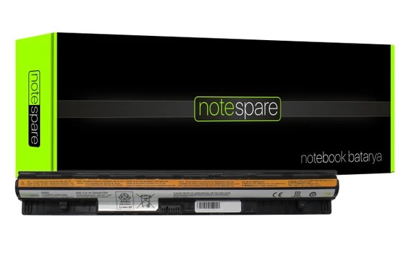 Lenovo ile Uyumlu IdeaPad Z710 Type 20250, Z710 Type 80AK Notebook Batarya Pil ürün görseli 1