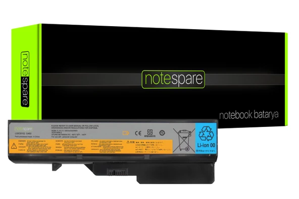 Lenovo ile Uyumlu IdeaPad G560 59-04495, G560 59-052998, G560 59-052999 Notebook Batarya Pil ürün görseli 1