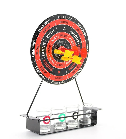 Shot Bardaklı Dart Oyunu Alk1090 ürün görseli 1