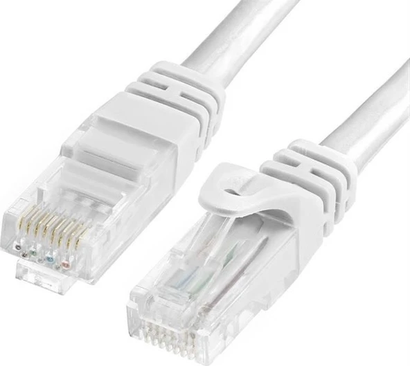 Obutech 1, 2, 3, 5, 10, 15, 20, 30, 40, 50 Metre Cat6 Ethernet,internet Kablosu ürün görseli 1