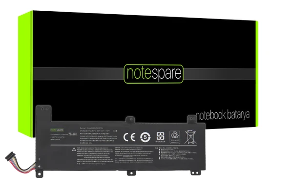 Lenovo ile Uyumlu IdeaPad L15C2PB2, L15C2PB4, L15C2PB6, L15L2PB2 Notebook Batarya Pil ürün görseli 1