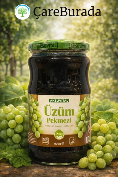 ÇareBurada Vital Üzüm Pekmezi 800 g ürün görseli 1