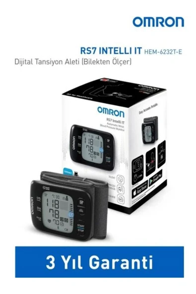Omron RS7 Bilek Tipi Dijital Tansiyon Aleti ürün görseli 1