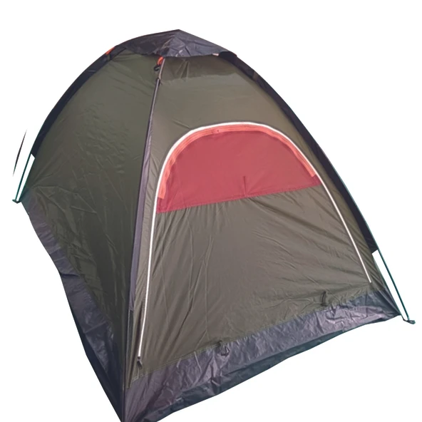 AndOutdoor Monodome 2 Kişilik Çadır-HAKİ ürün görseli 1