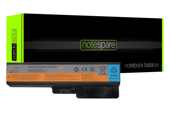 Lenovo ile Uyumlu 3000 G530 20004, 3000 N500 4233 Notebook Batarya Pil ürün görseli 1
