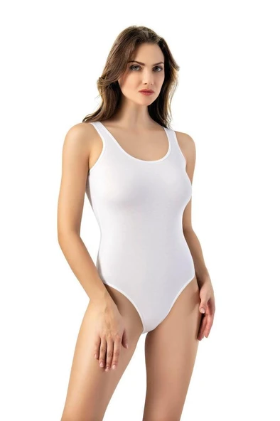 3 Adet Kota Bayan Geniş Askılı Çıtçıtlı Body 6002 ürün görseli 1