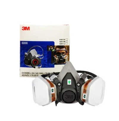 3M 6200 Gaz - Buhar - Boya Maskesi Takım - Orta Boy - Medium ürün görseli 1