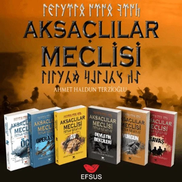 Aksaçlılar Meclisi Seti (6 Kitap) ürün görseli 1