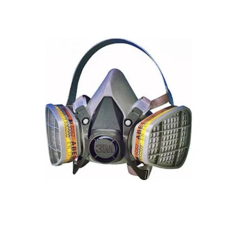 3M 6200 Solunum Koruyucu + 6057 Filtre Set ürün görseli 1