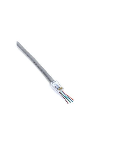 FRISBY FNW-RJ4528N CAT6 EZRJ-45 YENİ NESİL UTP KONNEKTÖR 100LÜ KUTU ürün görseli 1