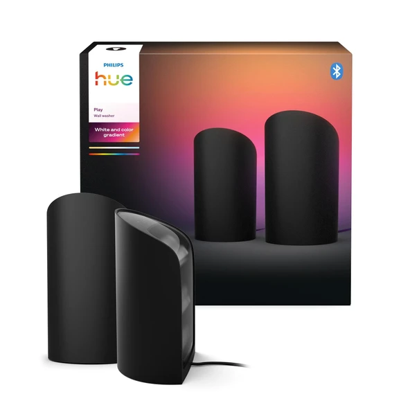 Philips Hue Flare 2'li Paket Akıllı Duvar Aydınlatma - Siyah ürün görseli 1