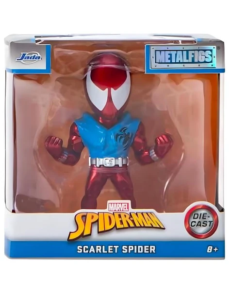 Jada Metalfigs Marvel Scarlet Spider Die Cast Metal Karakter Figür ürün görseli 1