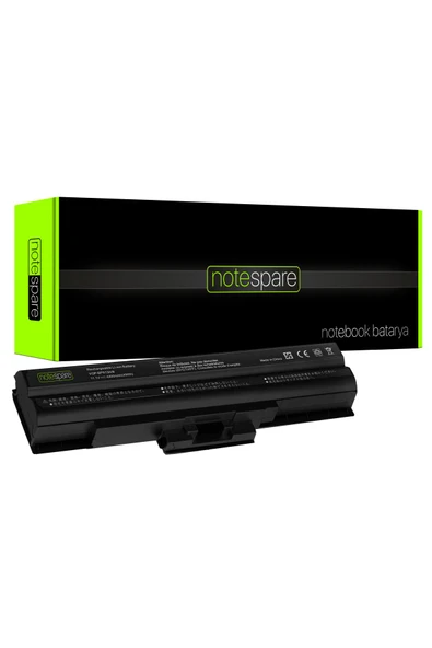 Sony ile Uyumlu Vaio VPCS12M9E, VPCS12M9R, VPCS12V9E, VPCS12V9R Notebook Batarya Pil ürün görseli 1