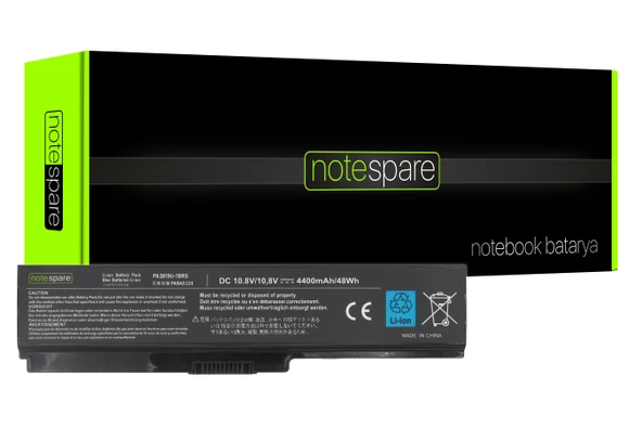 Toshiba ile Uyumlu Satellite L775-10H, L775-10N, L775-10R, L775-10X Notebook Batarya Pil ürün görseli 1