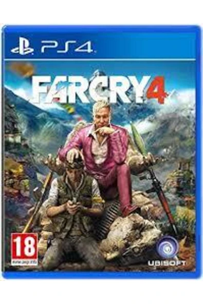 Ubisoft Ps4 Farcry 4 ürün görseli 1