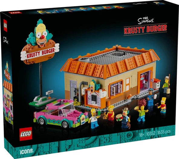 LEGO The Simpsons 10352 The Simpsons: Krusty Burger ürün görseli 1