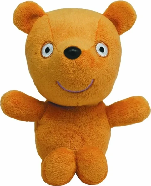 Ty Peppa Pig Peppa'nın Oyuncak Ayısı 18 cm ürün görseli 1