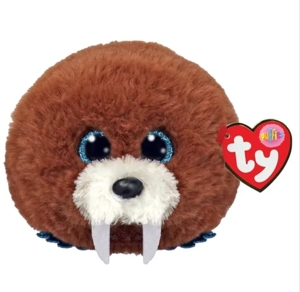 TY Beanie Balls Peluş Mors Hank 7 cm ürün görseli 1