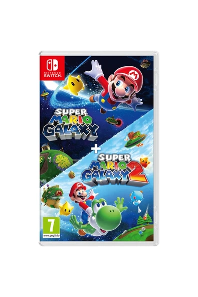 Nintendo Super Mario Galaxy + Super Mario Galaxy 2 (Nintendo Switch) - Resim 2