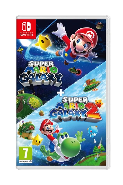 Nintendo Super Mario Galaxy + Super Mario Galaxy 2 (Nintendo Switch) ürün görseli 1