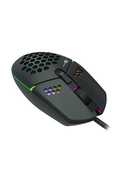 LENOVO LECOO MS105 3200 DPI 6 TUŞLU KABLOLU RGB LED AYDINLATMALI ürün görseli 1