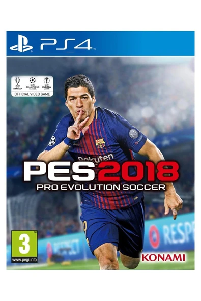 KONAMI Pro Evolution Soccer 2018 Pes 2018 Pes2018 Ps4 Oyun ürün görseli 1