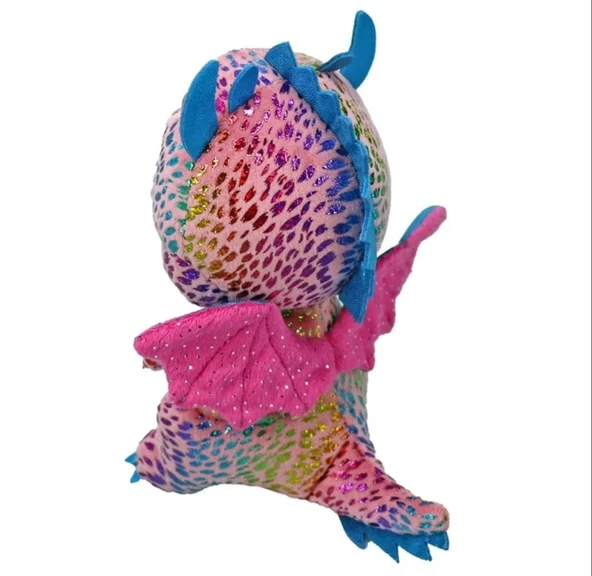 Ty Beanie Boos Peluş Ejderha Flint 17 cm - Resim 3