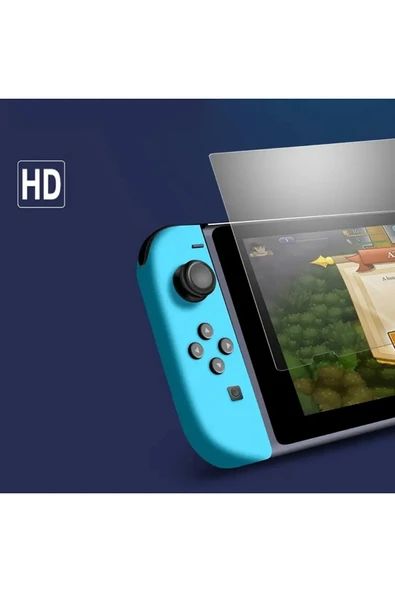 Switch 2 Temperli Cam Ekran Koruyucu 2li Paket (Nintendo Switch 2) - Resim 4