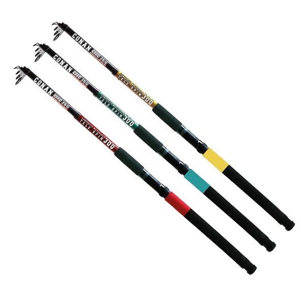 Effe Conan 3.60m 100-200 gr Atarlı Olta Kamışı ürün görseli 1