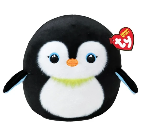 TY Squishy Beannies Yastık Penguen Neve 20 cm ürün görseli 1