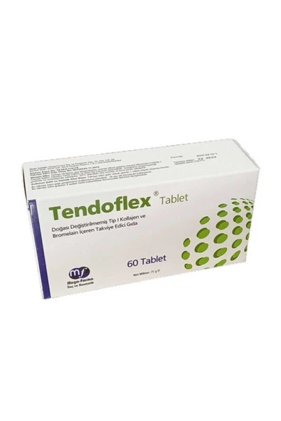 Mega Farma Tendoflex 60 Tablet - Resim 2