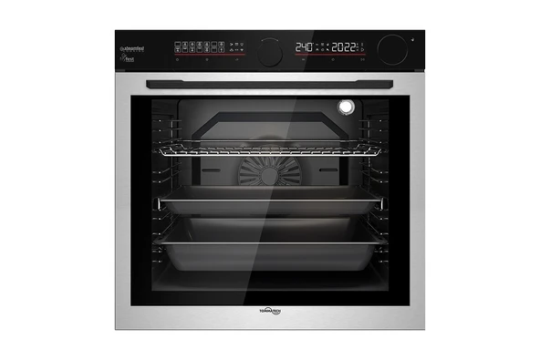 TommaTech TAF6001IS Ankastre Elektrikli Fırın 60 Cm Inox Cam ürün görseli 1