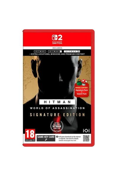 Nintendo Hitman World of Assassination Signature Edition Switch 2 ürün görseli 1