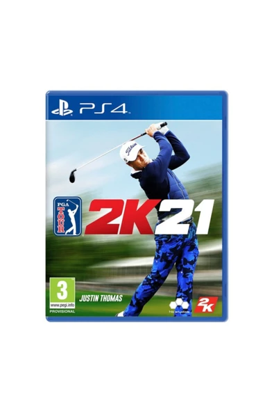 Sony Pga Tour 2k21 Ps4 Oyun ürün görseli 1