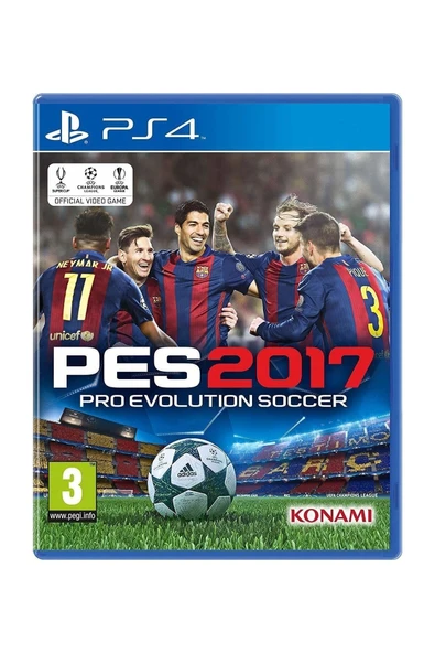 KONAMI Ps4 Pes 2017 Türkçe Menü ürün görseli 1
