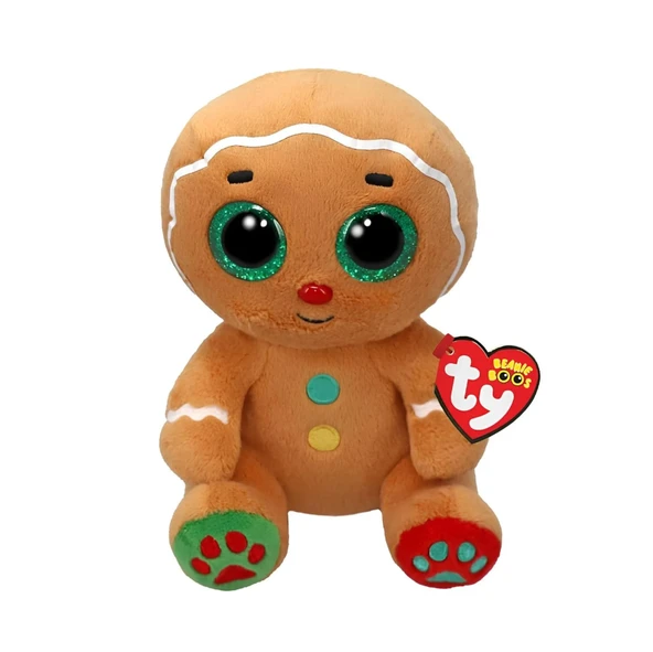 Ty Beanie Boos Peluş Kurabiye Adam Nutmeg 15 cm ürün görseli 1