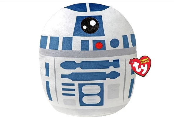 TY Squishy Beannies Star Wars Yastık R2D2 25 cm ürün görseli 1