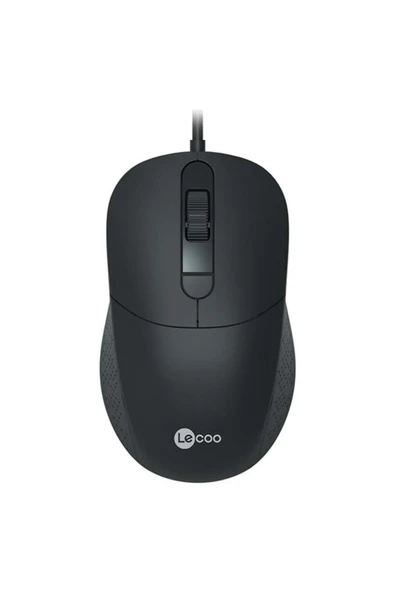 LENOVO Lecoo Ms102 2400dpı 4 Tuşlu Usb Kablolu Optik Mouse ürün görseli 1