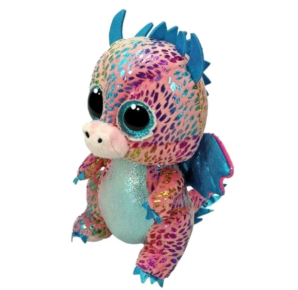 Ty Beanie Boos Peluş Ejderha Flint 17 cm - Resim 2