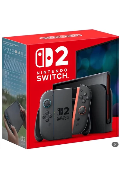 Nintendo Switch 2 Oyun Konsolu ( İthalatçı Garantili ) ürün görseli 1