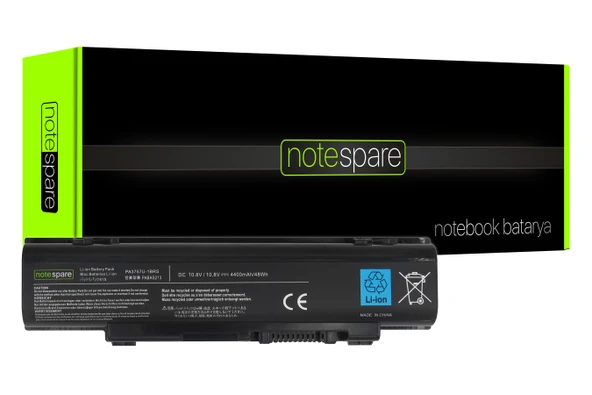 Toshiba ile Uyumlu Qosmio F60-14T, F60-14U Laptop Batarya Pil ürün görseli 1