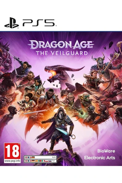 Electronic Arts Dragon Age: The Veilguard Ps5 ürün görseli 1