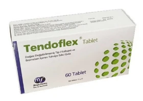Mega Farma Tendoflex 60 Tablet ürün görseli 1