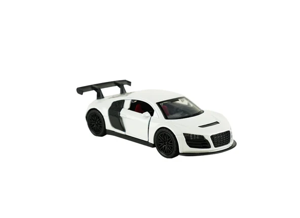 Die Cast Metal Çek Bırak Beyaz Spor Araba ürün görseli 1